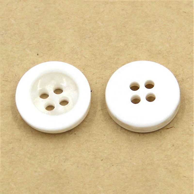 Plastic shirt button for lady shirt