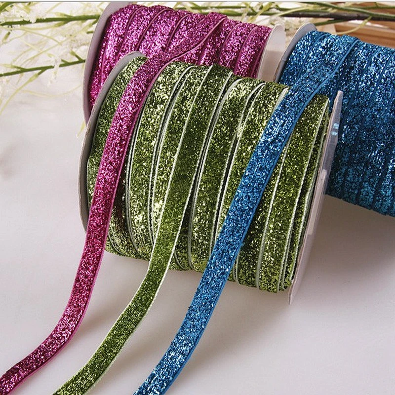 Wholesales Woven Cotton Velvet Ribbon
