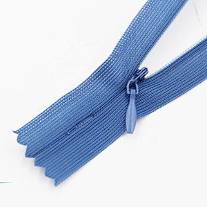 fancy Invisible Nylon Concealed Zippers 18 to 50 cm