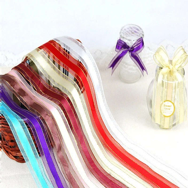 Italian 100% Pure Hand Dyed Silk Ribbon