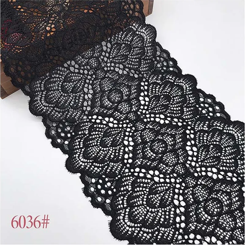 New design french stretch lace eyelash lace for dress