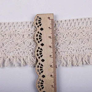 Promotional african multi-size cotton lining lace trim