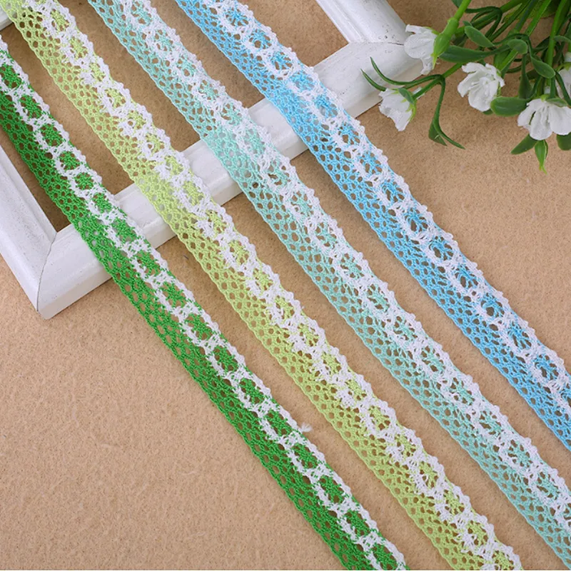 2019 high quality cotton lace african lace fabric for dress