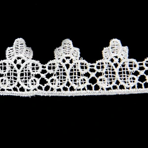 3CM High Quality Eco-Friendly Chemical Embroidery Polyester Lace