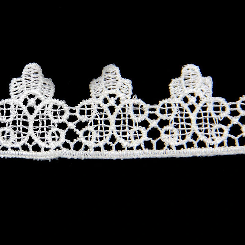 3CM High Quality Eco-Friendly Chemical Embroidery Polyester Lace