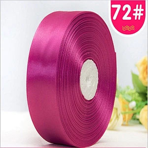lemo High Quality Customised Colorful Wholesales Satin Ribbon