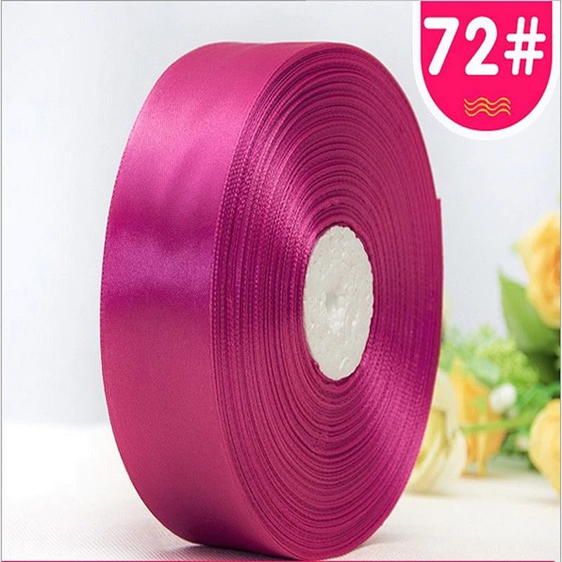 lemo High Quality Customised Colorful Wholesales Satin Ribbon