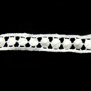 2cm Wholesale Cotton Lace Trim for Garment Accessory