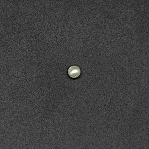 New Silvery Dyeing Color Spherical 5mm Plastic ABS Beads