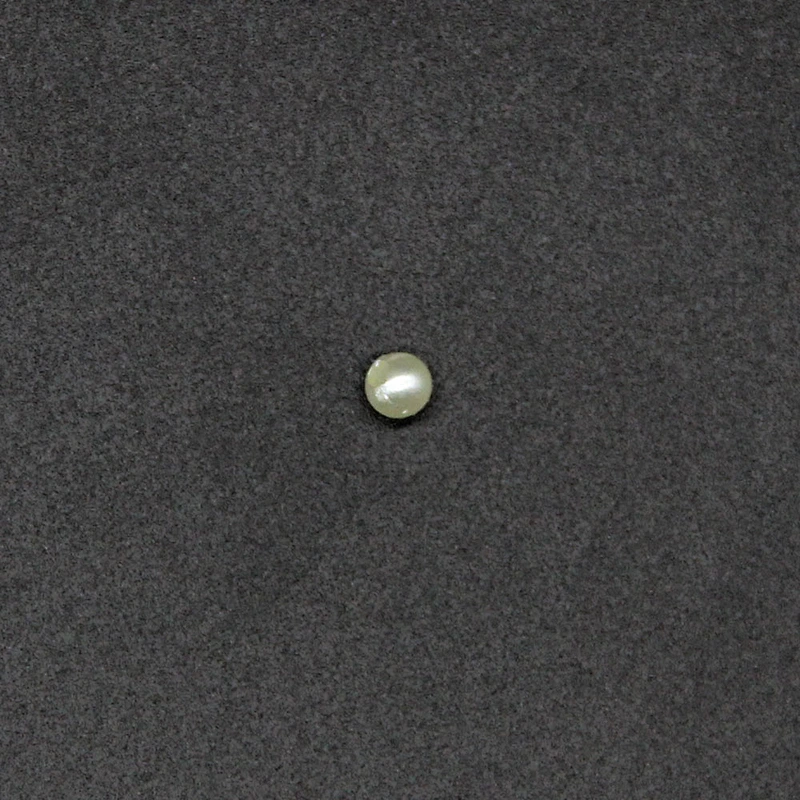 New Silvery Dyeing Color Spherical 5mm Plastic ABS Beads