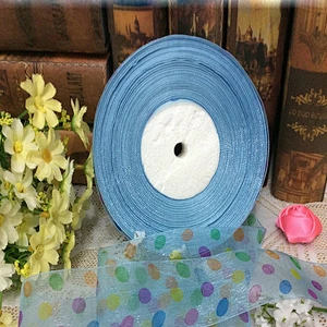 lemo Wholesales Flag Curling Expressions Pure Color Ribbon