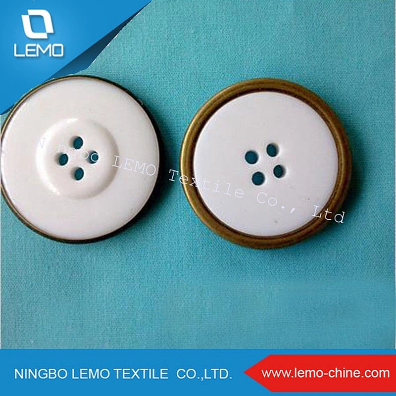 Wholesale Supplier Fashion Round Plastic Button for Clothing