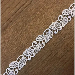 2cm african more designs embroidery  polyester lace trim for textile