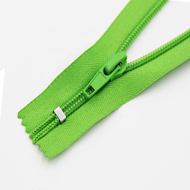 Professional supplier #5 Colorful Nylon Zipper For Bag