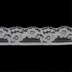 2.1cm Nylon Spandex Lycra Lace Trimmng