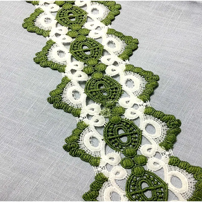 hot selling french lace wholesale 100% polyester embroidery flower Lace fabric