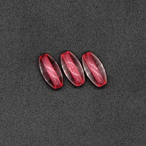Spindle Body 12mm Pink Dyeing New Fashion ABS Plastic Beads
