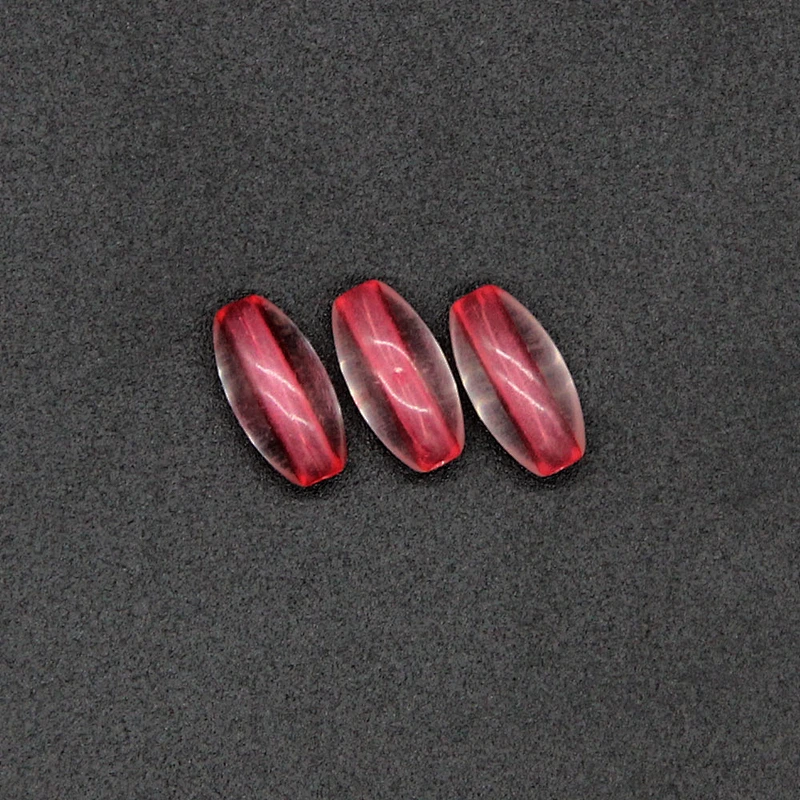 Spindle Body 12mm Pink Dyeing New Fashion ABS Plastic Beads