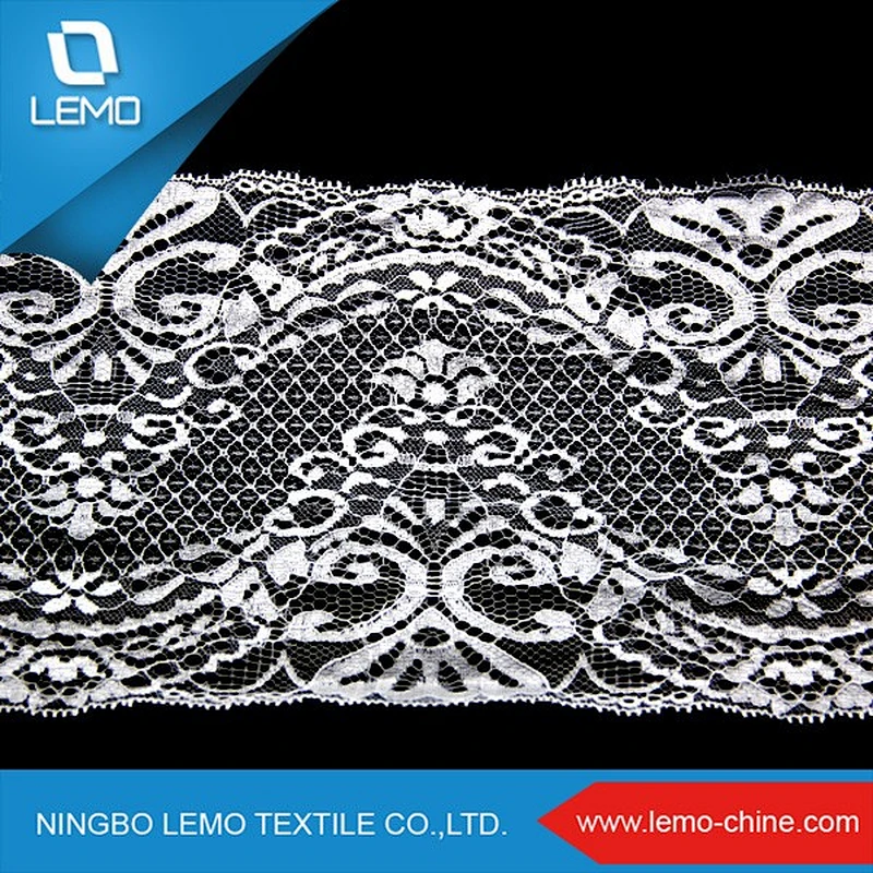 lemo Garment Accessories Sequence Dubai Saree elastic Lace
