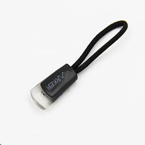 Zipper Puller Manufacturer Custom Logo Paracord Nylon Plastic Zip Pull for cloth