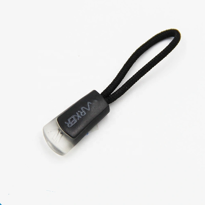 Zipper Puller Manufacturer Custom Logo Paracord Nylon Plastic Zip Pull for cloth