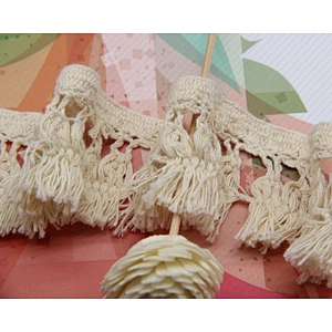 4.5cm Cotton Crochet Lace Trim for Decoration