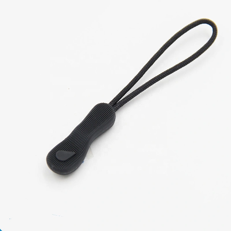 Custom Silicone Rubber Bag Garment Handbag Zipper Pullers Soft Pvc Zipper Puller