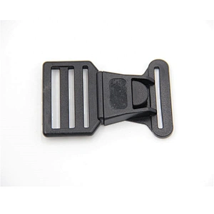 2018 Wholesale custom plastic buckle for webbing