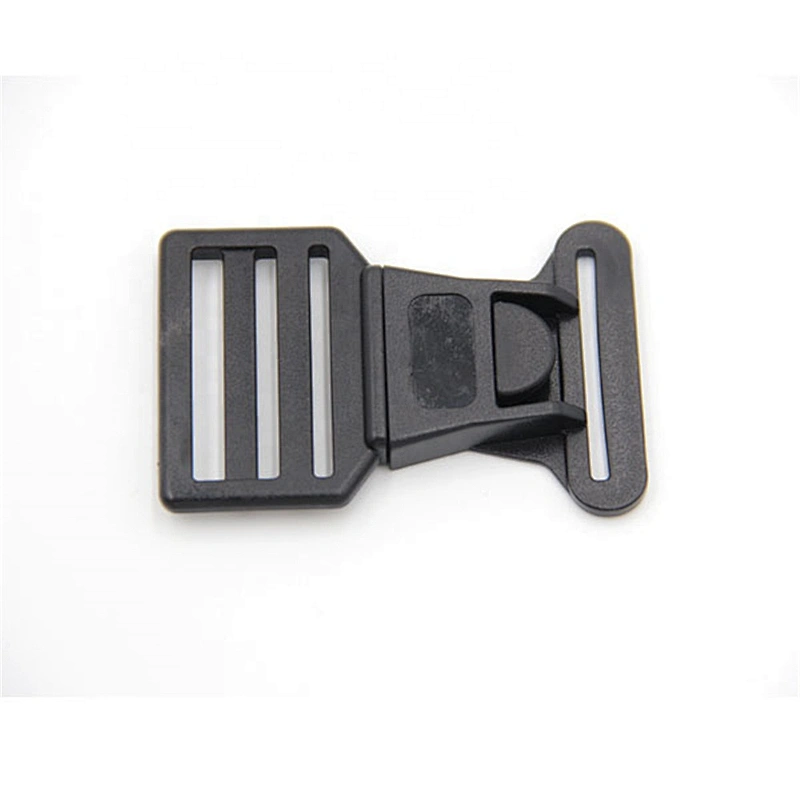 2018 Wholesale custom plastic buckle for webbing