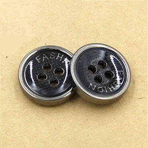Round color Plastic Shirt Button