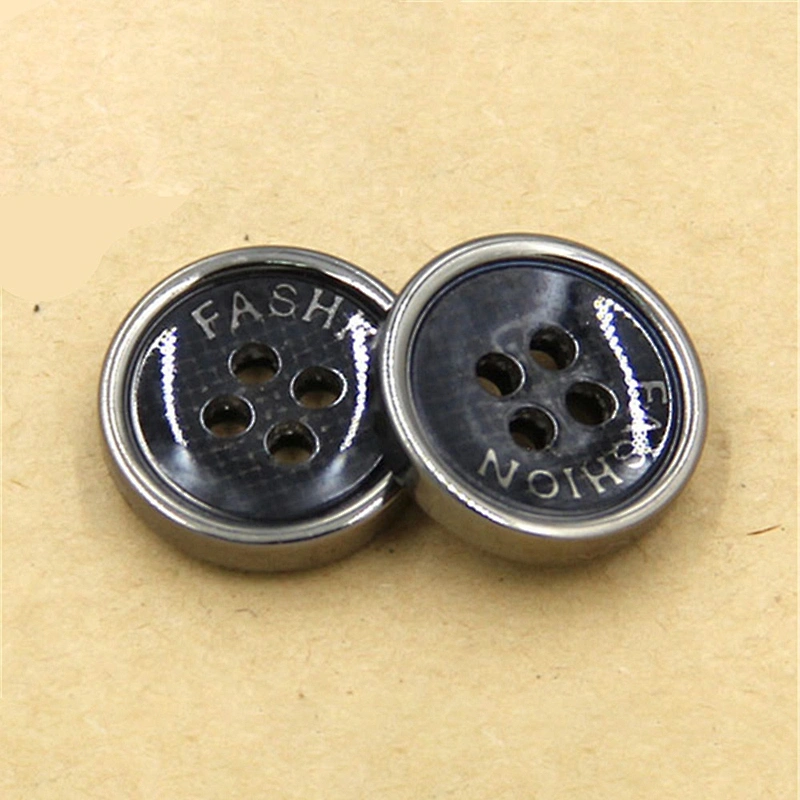 Round color Plastic Shirt Button