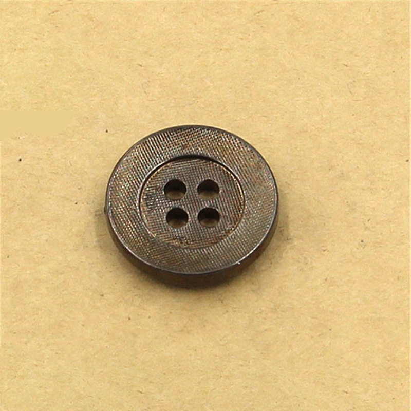 Wholesales 2 Holes Square metal Shirt Button