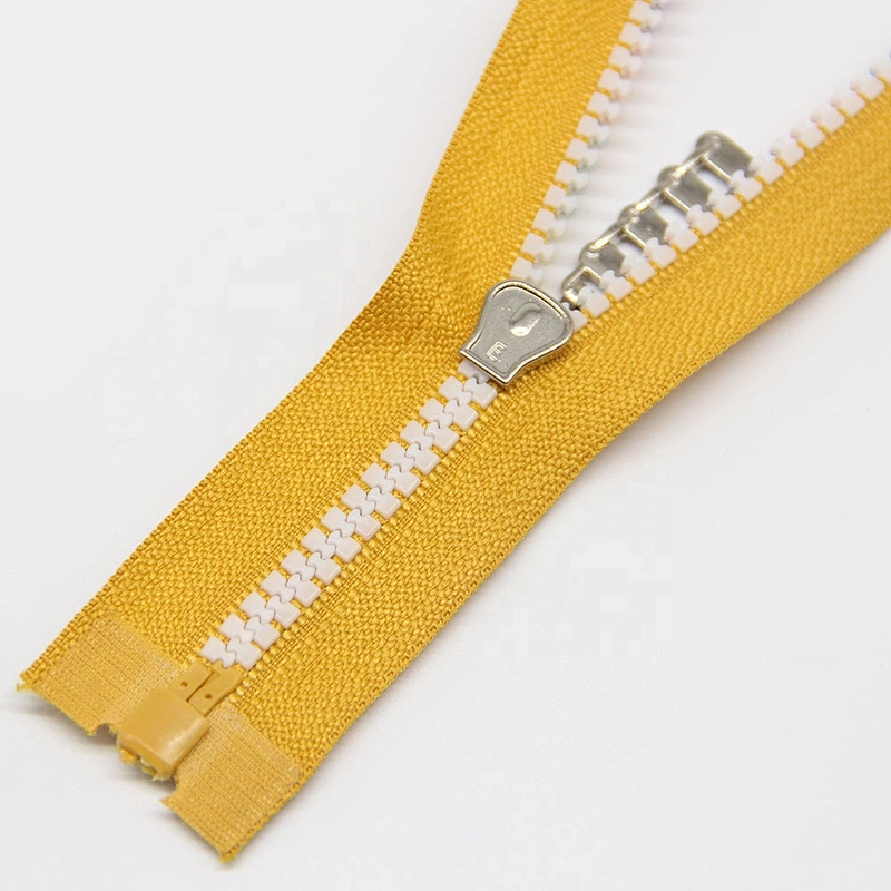 Factory Supply 8# Derlin Plastic Zipper Open End ,A/L