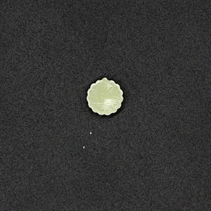 New Silvery 8mm Hemispherical Decorative ABS Pearl Beads