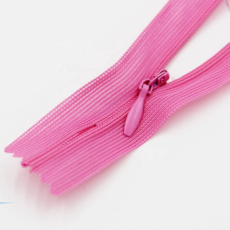 3# Lace tape Invisible Zipper For Sewing