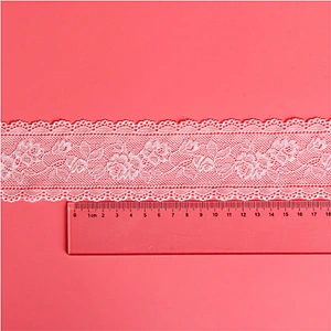 6cm Wholesale Elastic Spandex Nylon Lace for Underwear