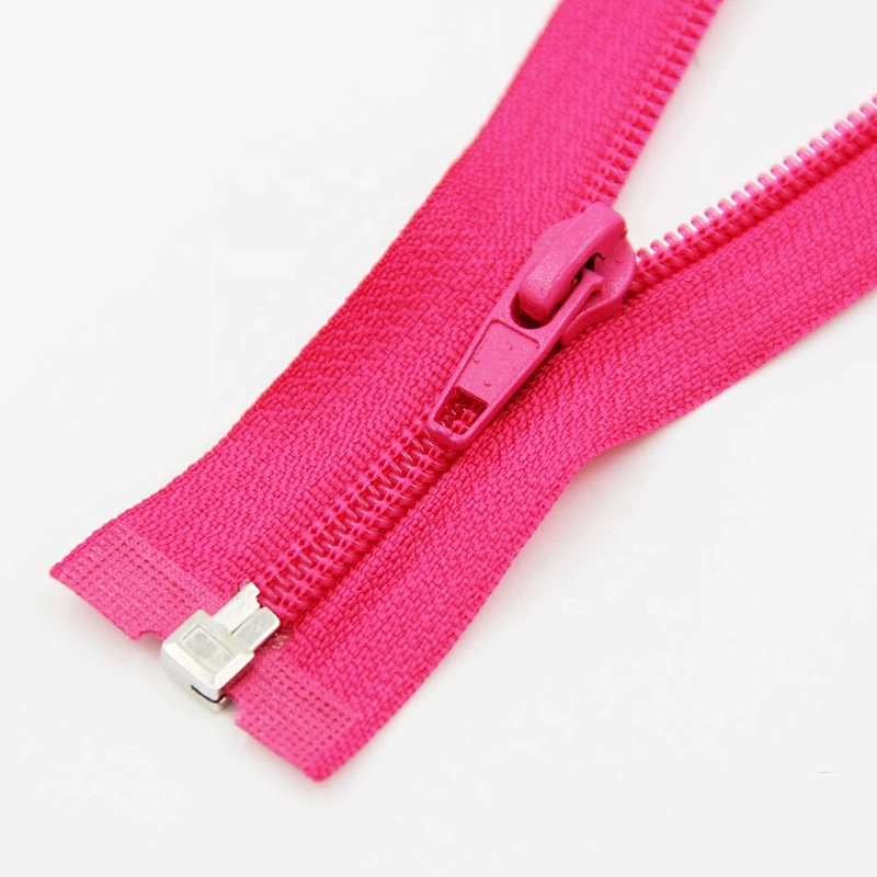 Direct Manufacturers Of 5# Customized Fancy Nylon Zipper