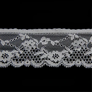3.5CM Nylon Spandex Lycra Lace Fabric