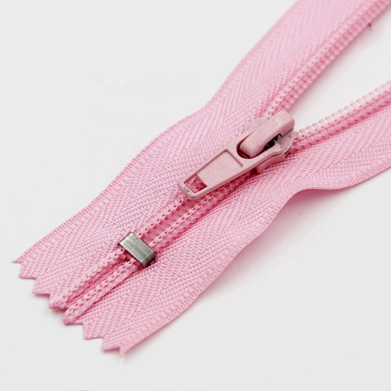 Professional supplier #5 Colorful Nylon Zipper For Bag