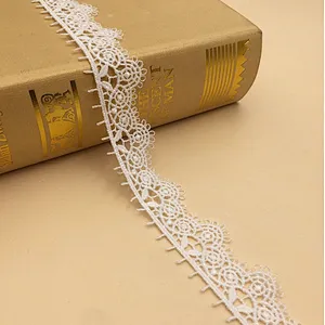 2CM 2.5CM 4.5CM French eyelash lace trim