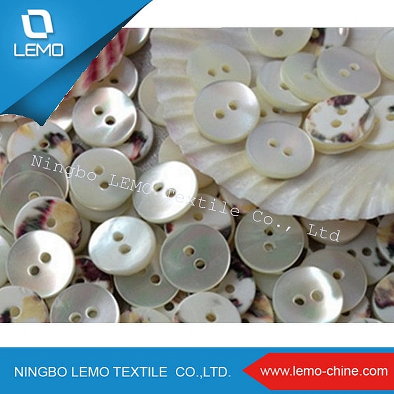 Freshwater Pearl Buttons Bulk