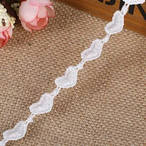 african french 1.5cm  embroidery polyester lace trim