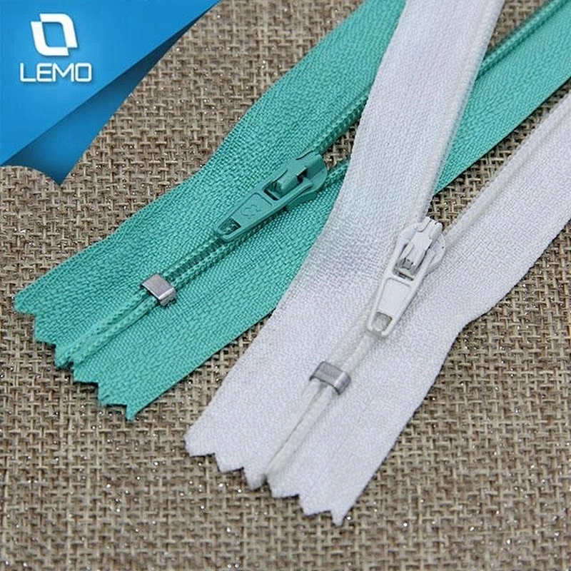 3# fashion garment nylon zippers