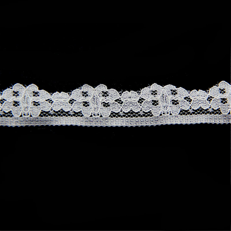 3.4CM Wholesale Lingerie Elastic Stretch Lace Trimming