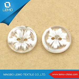 wholesales cheap round resin shirt button