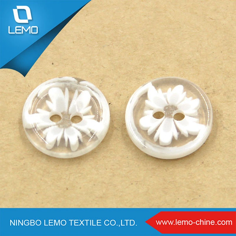 wholesales cheap round resin shirt button