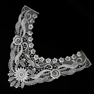 16.5cm New Typle Flower Patterns with Decoration Polyester Collar Lace