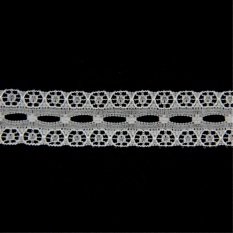 0.8cm Sexy Elastic Nylon Spandex Lycra Lace Fabric
