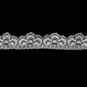1.8cm Wholesale Spandex Nylon Lycra Lace Trimming
