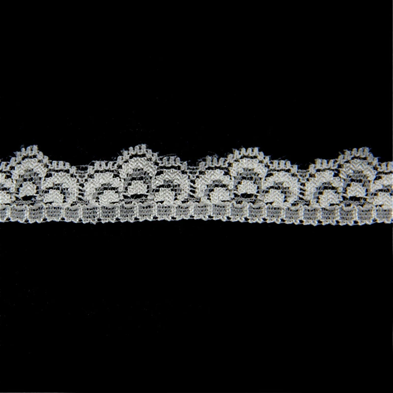 1.8cm Wholesale Spandex Nylon Lycra Lace Trimming